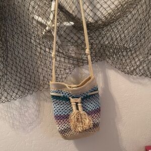 The Sak Crochet boho style bag
